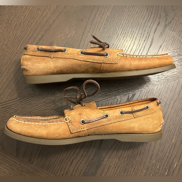 Bass Boat Shoe Tan - Picture 3 of 4